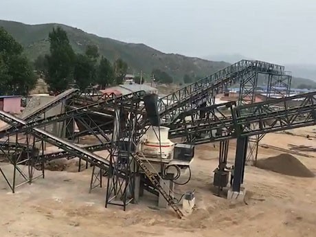 成套制砂設(shè)備多少錢？（含具體配置與現(xiàn)場視頻）
