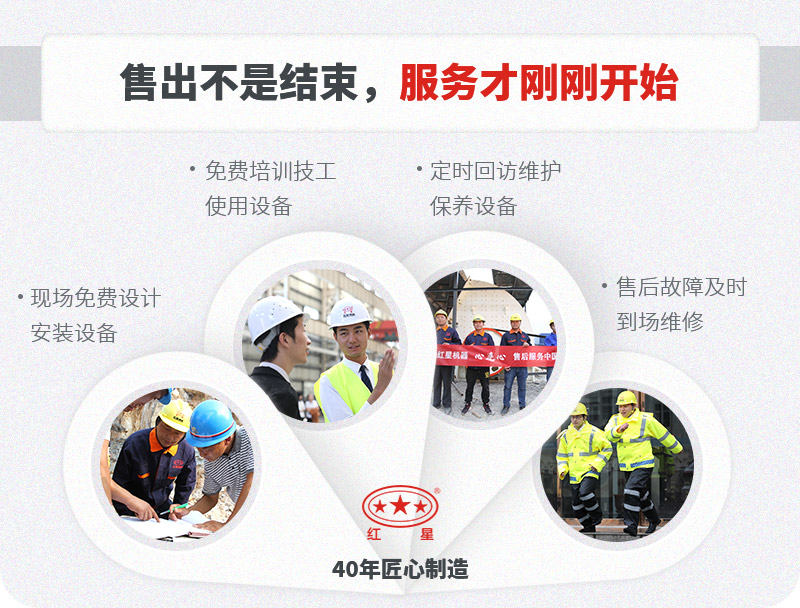 一站式售后，服務(wù)貼心，生產(chǎn)放心